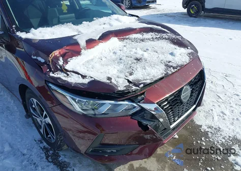 2021 Nissan Sentra Sv Xtronic Cvt from USA, damaged, VIN 3N1AB8CV2MY290423